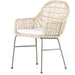 Bandera Outdoor Woven Dining Chair by Four Hands. Made from unique in a eclectic & global style.