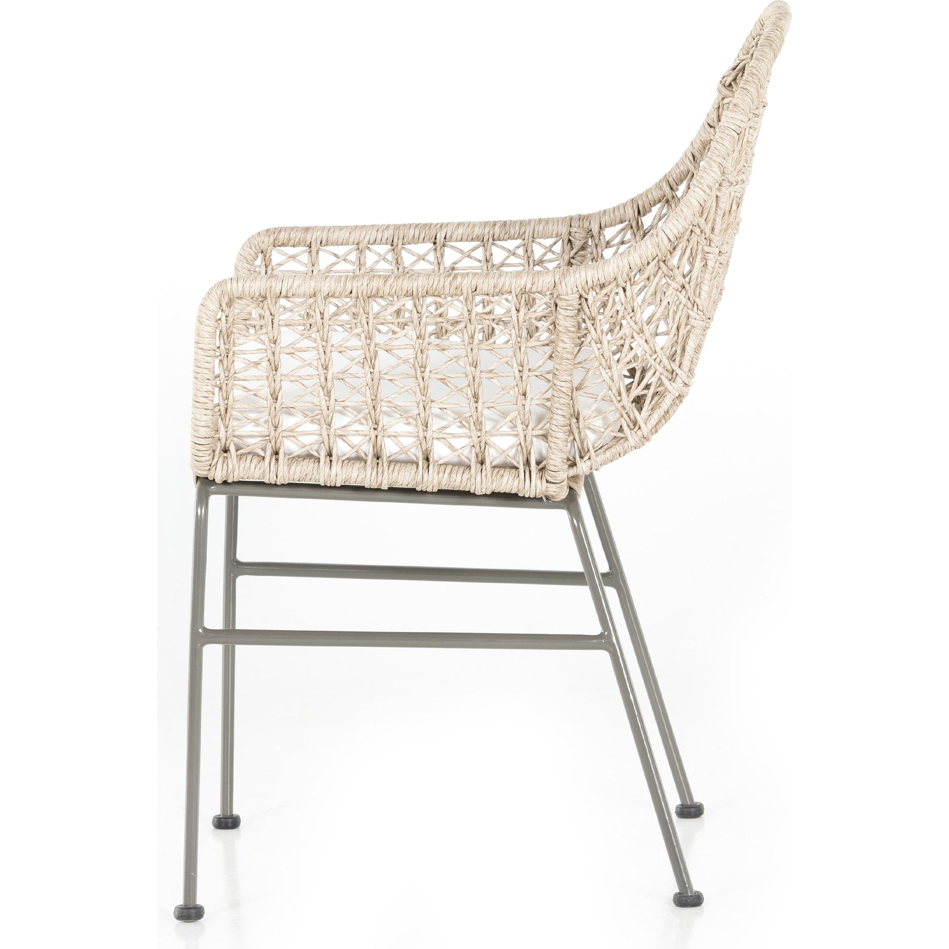 Bandera Outdoor Woven Dining Chair by Four Hands. Made from unique in a eclectic & global style.