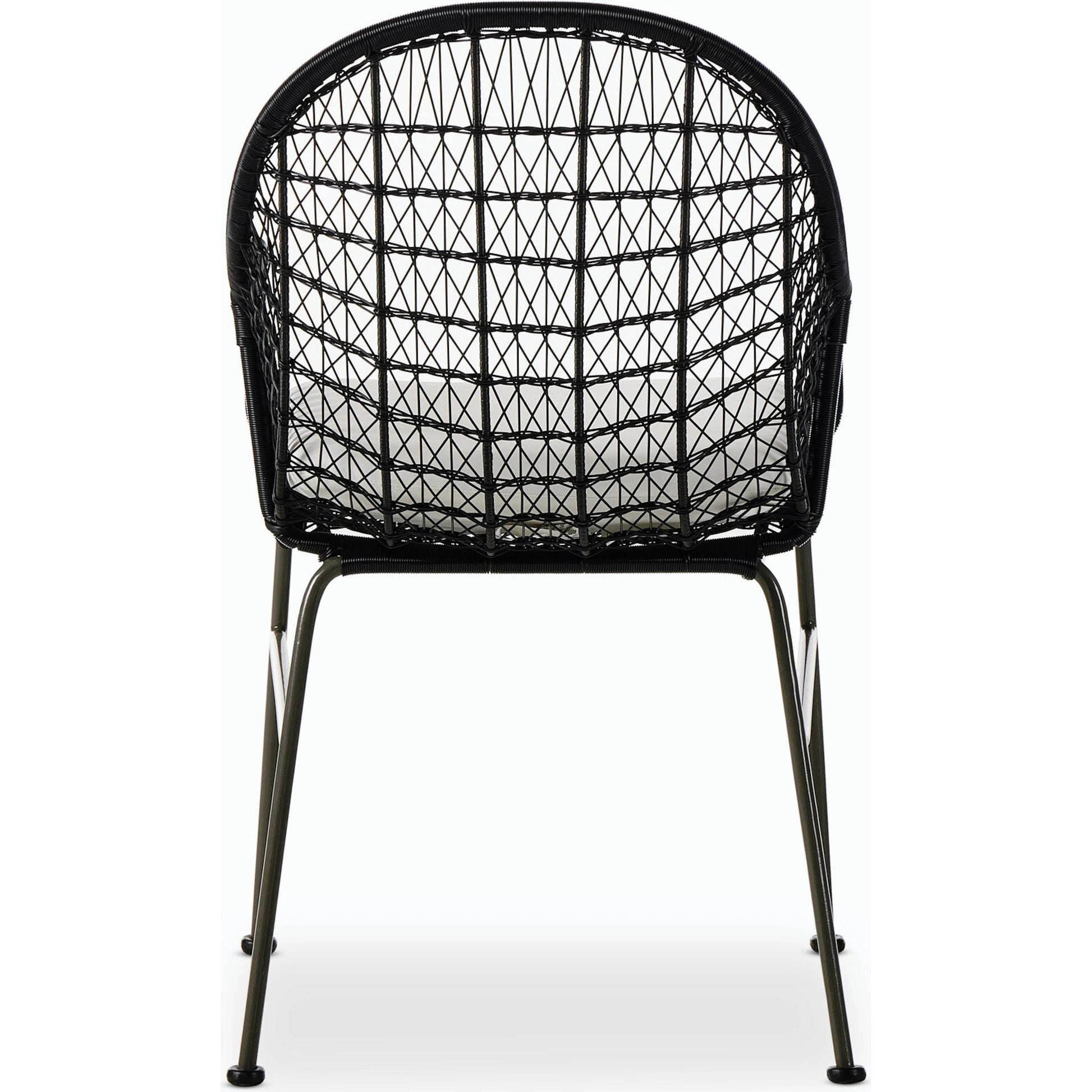 Bandera Outdoor Woven Dining Chair by Four Hands. Made from unique in a eclectic & global style.