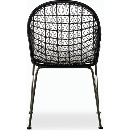 Bandera Outdoor Woven Dining Chair by Four Hands. Made from unique in a eclectic & global style.