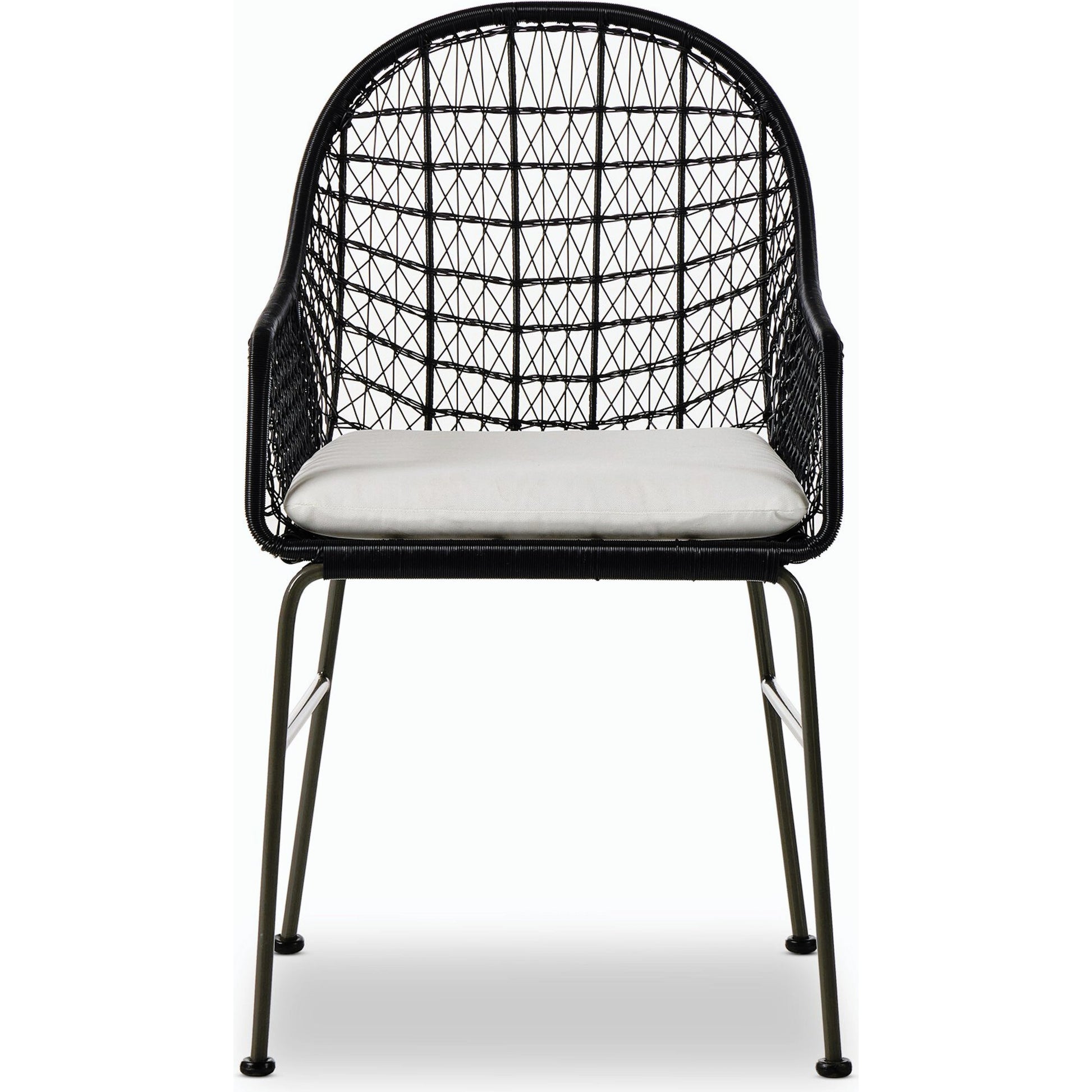 Bandera Outdoor Woven Dining Chair by Four Hands. Made from unique in a eclectic & global style.