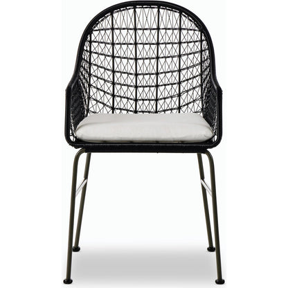 Bandera Outdoor Woven Dining Chair by Four Hands. Made from unique in a eclectic & global style.