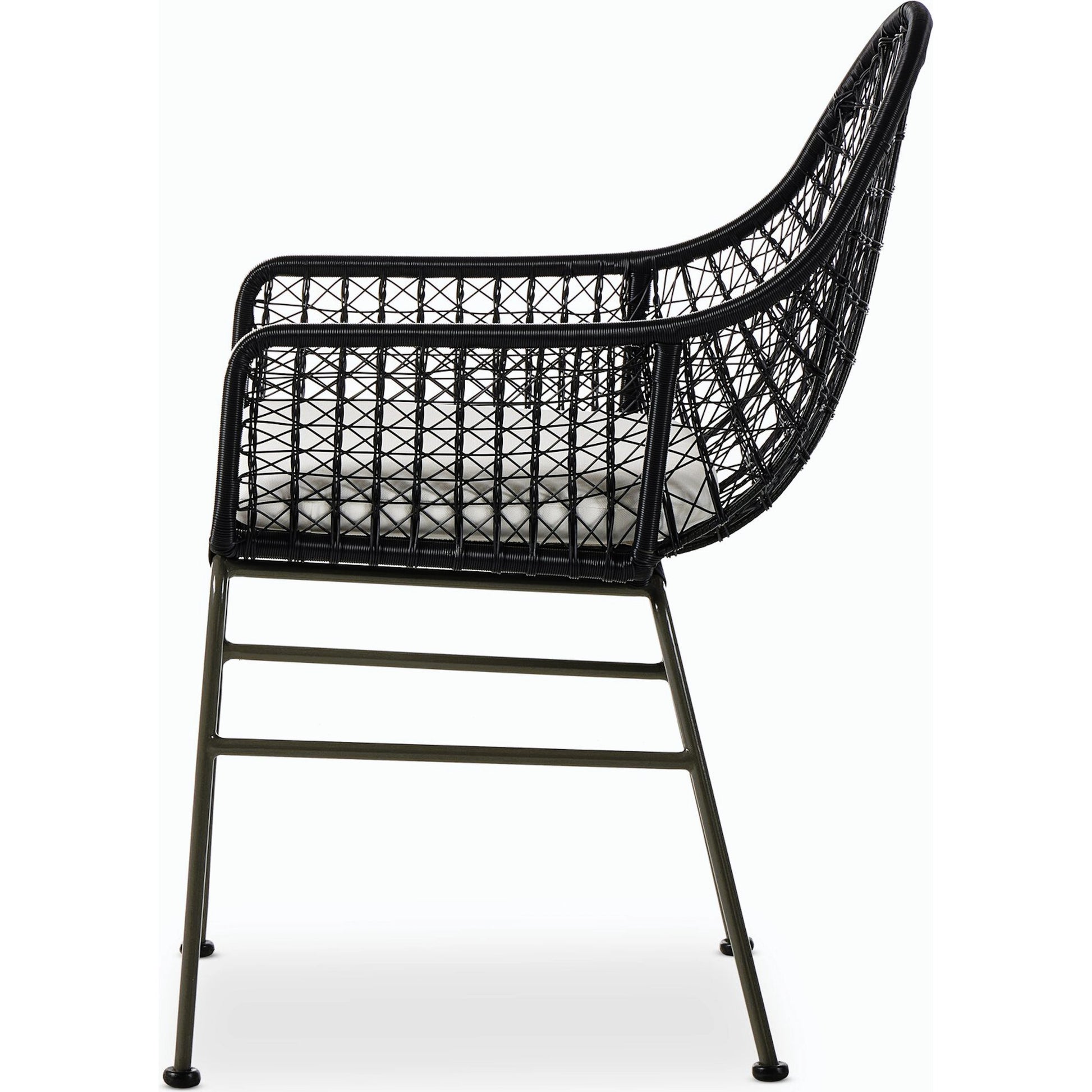 Bandera Outdoor Woven Dining Chair by Four Hands. Made from unique in a eclectic & global style.