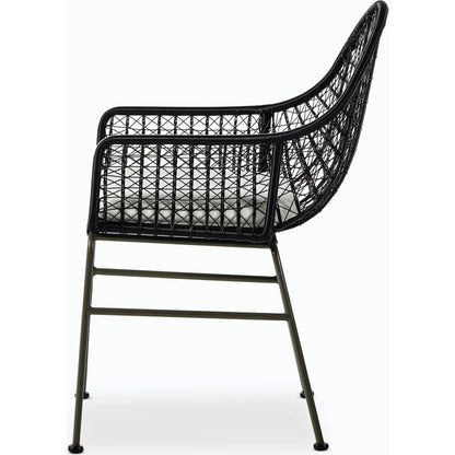 Bandera Outdoor Woven Dining Chair by Four Hands. Made from unique in a eclectic & global style.