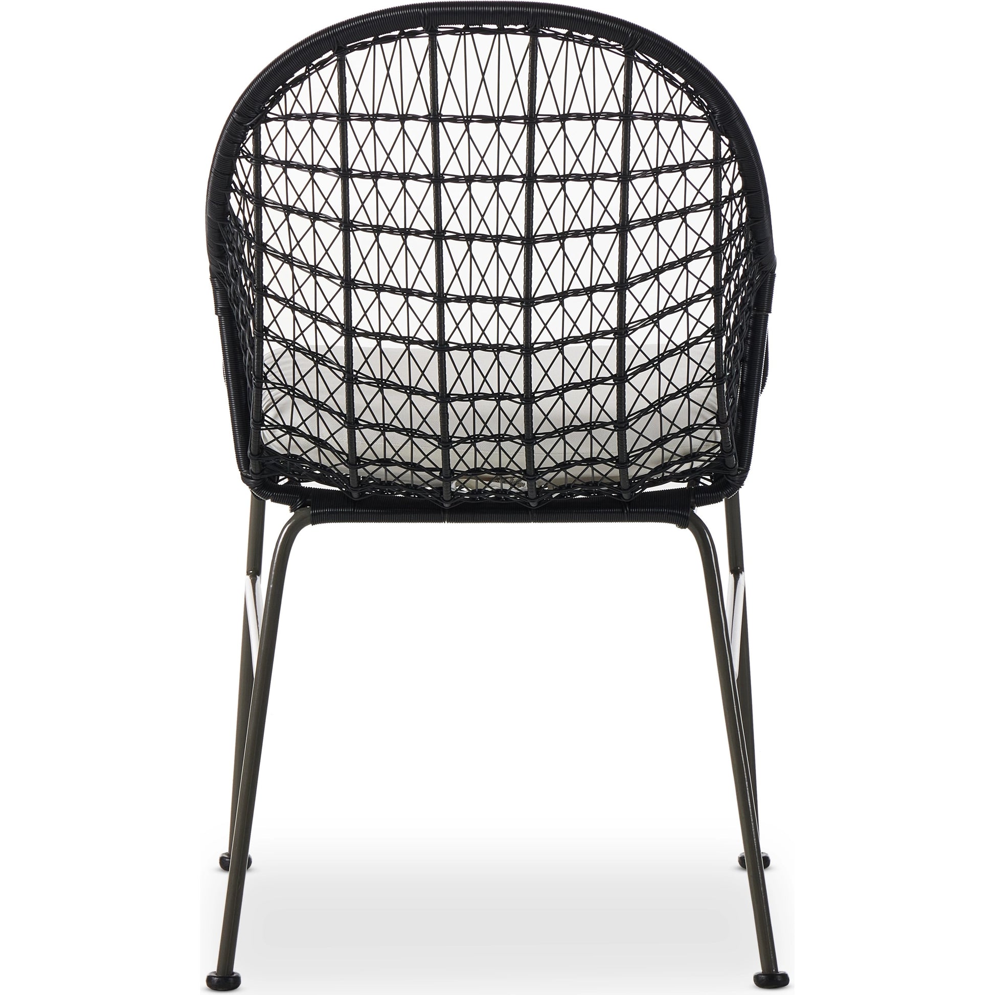 Bandera Outdoor Woven Dining Chair by Four Hands. Made from unique in a eclectic & global style.