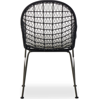 Bandera Outdoor Woven Dining Chair by Four Hands. Made from unique in a eclectic & global style.