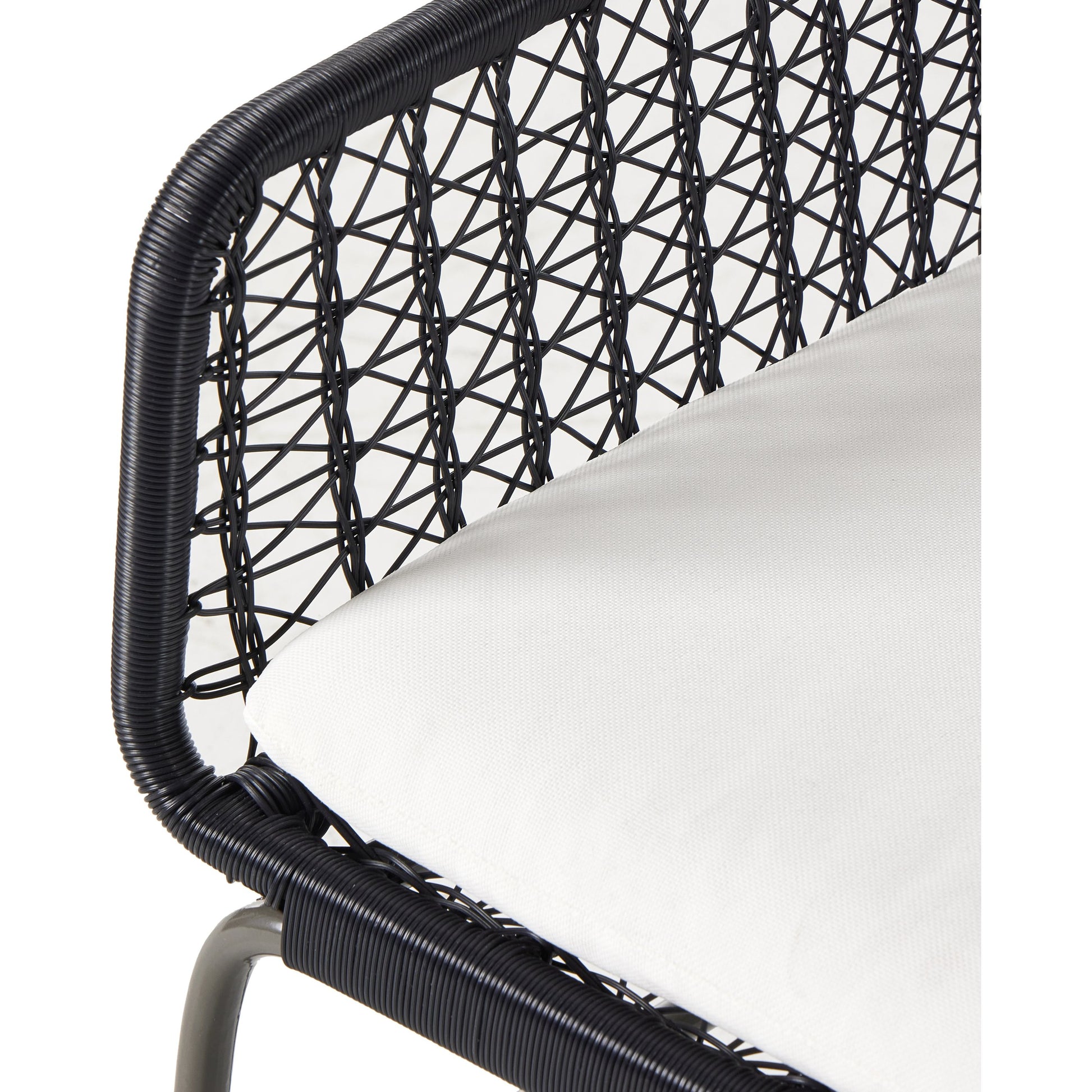 Bandera Outdoor Woven Dining Chair by Four Hands. Made from unique in a eclectic & global style.