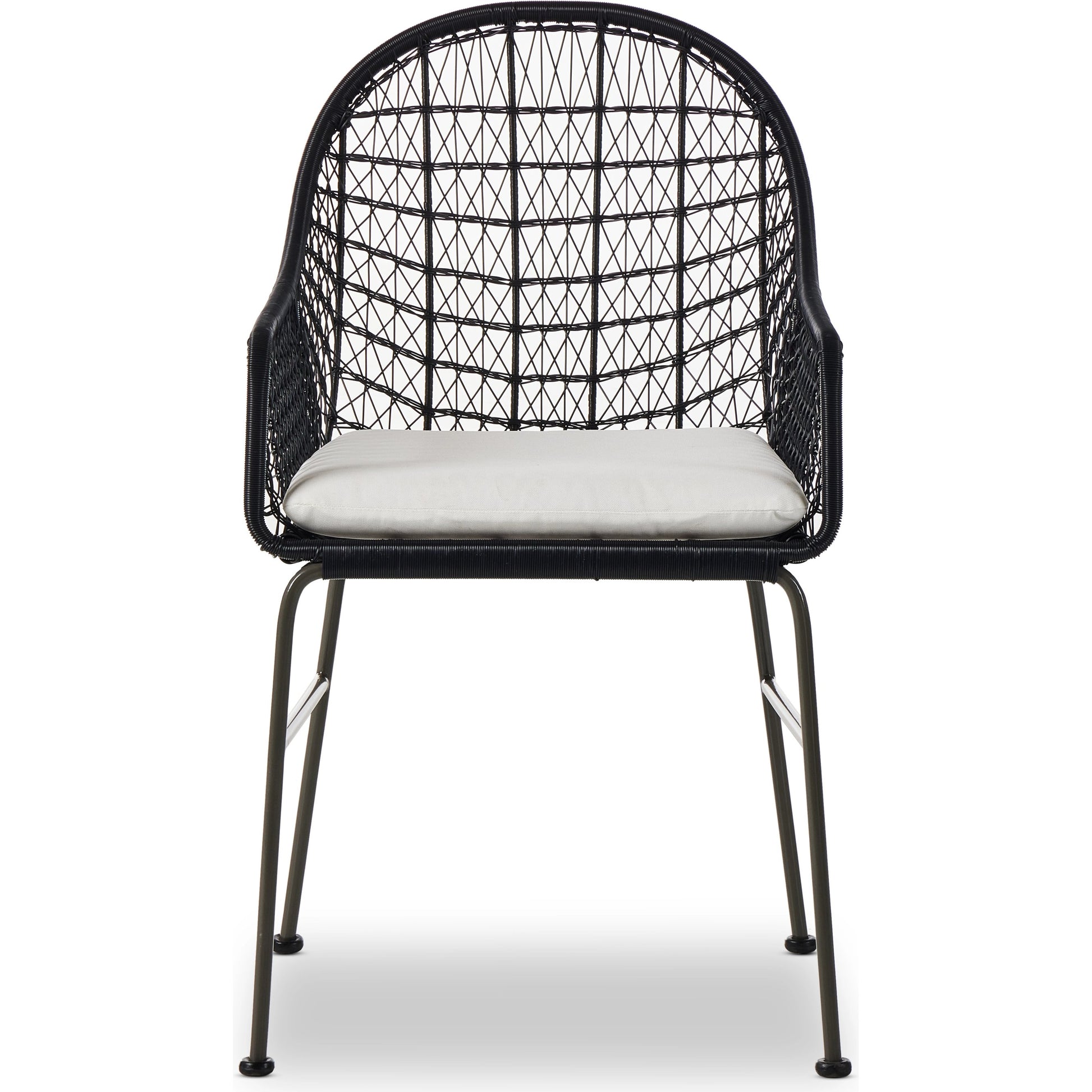 Bandera Outdoor Woven Dining Chair by Four Hands. Made from unique in a eclectic & global style.
