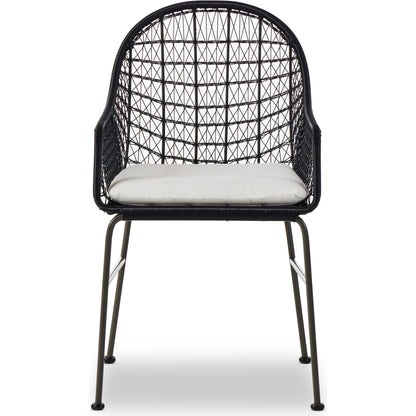 Bandera Outdoor Woven Dining Chair by Four Hands. Made from unique in a eclectic & global style.