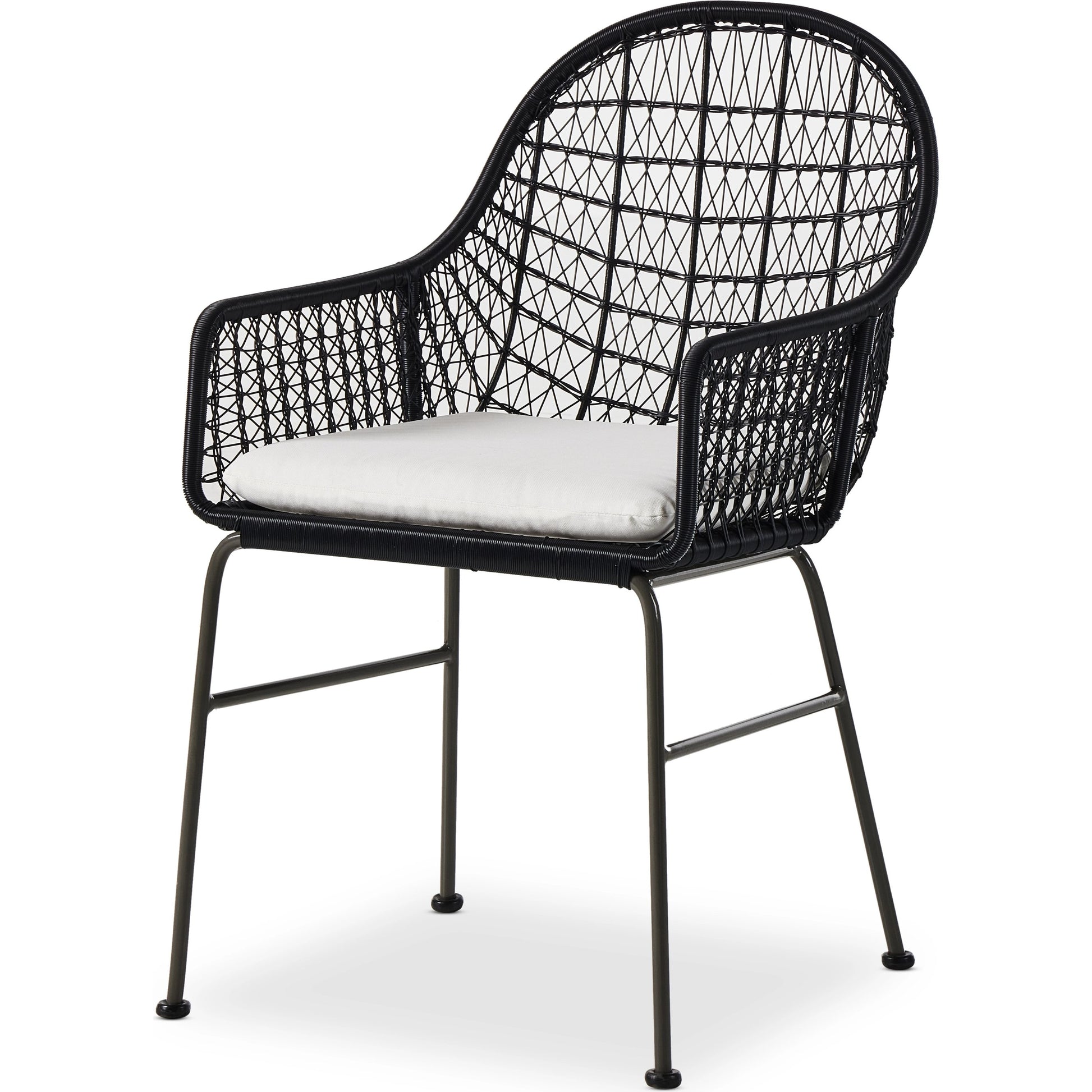 Bandera Outdoor Woven Dining Chair by Four Hands. Made from unique in a eclectic & global style.