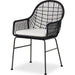 Bandera Outdoor Woven Dining Chair by Four Hands. Made from unique in a eclectic & global style.