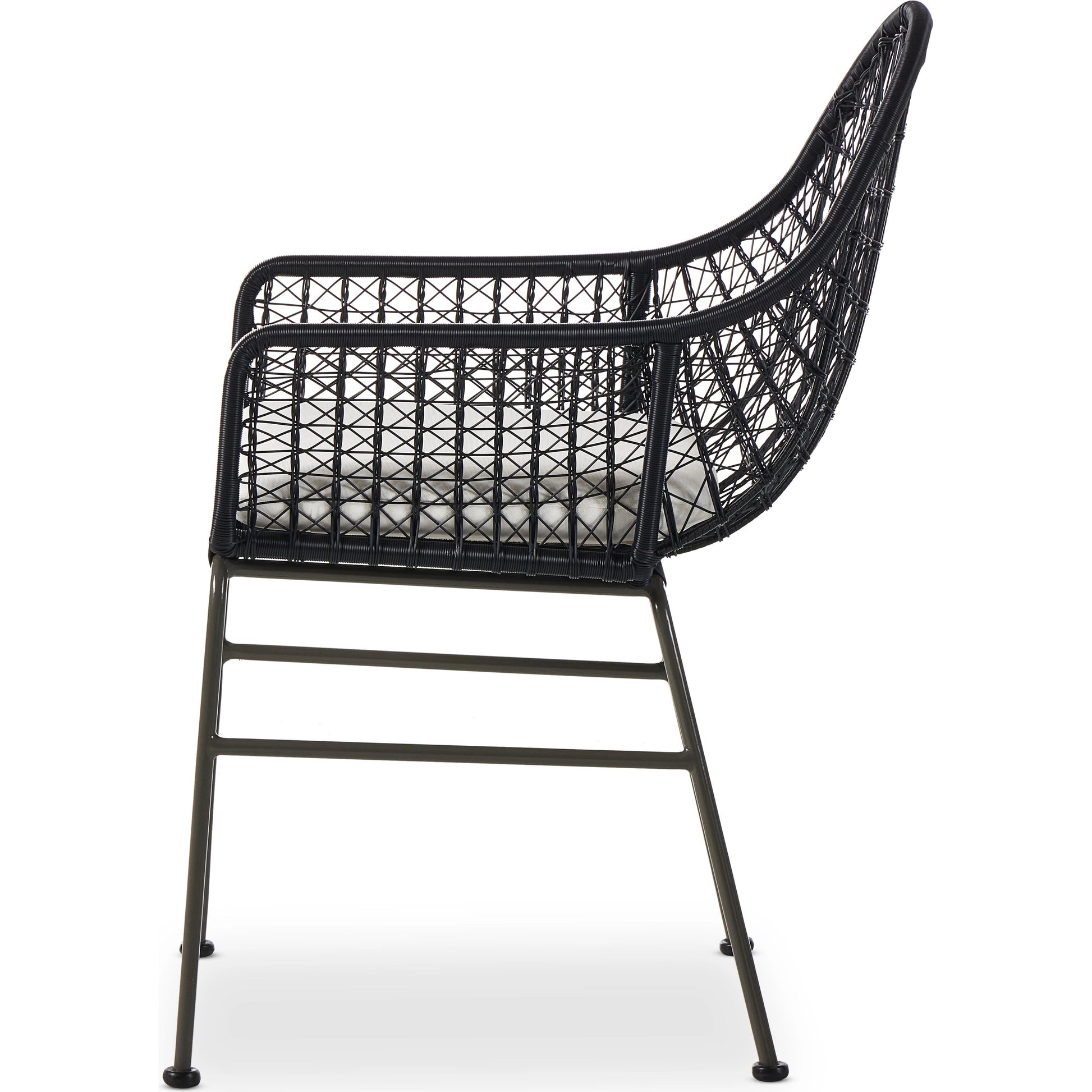 Bandera Outdoor Woven Dining Chair by Four Hands. Made from unique in a eclectic & global style.