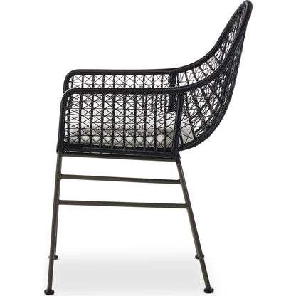 Bandera Outdoor Woven Dining Chair by Four Hands. Made from unique in a eclectic & global style.