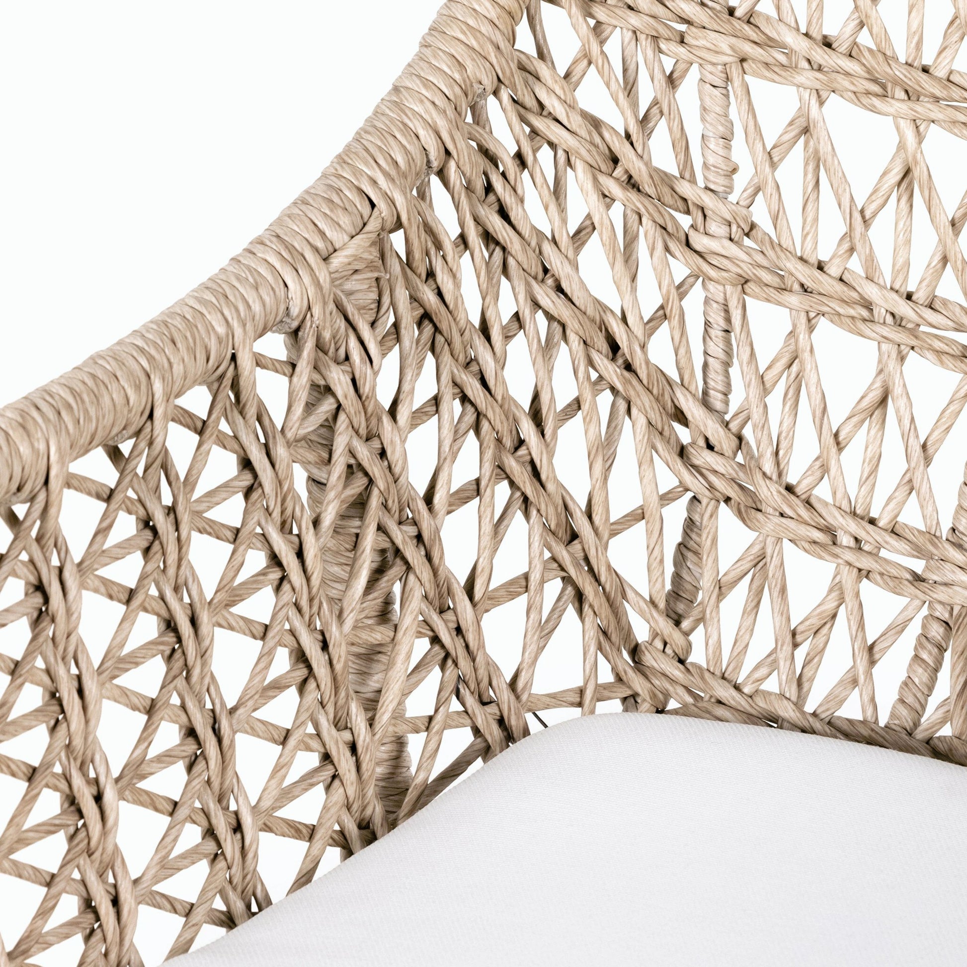 Bandera Counter Stool by Four Hands in vintage white and gray bronze. Made from unique in a coastal style.