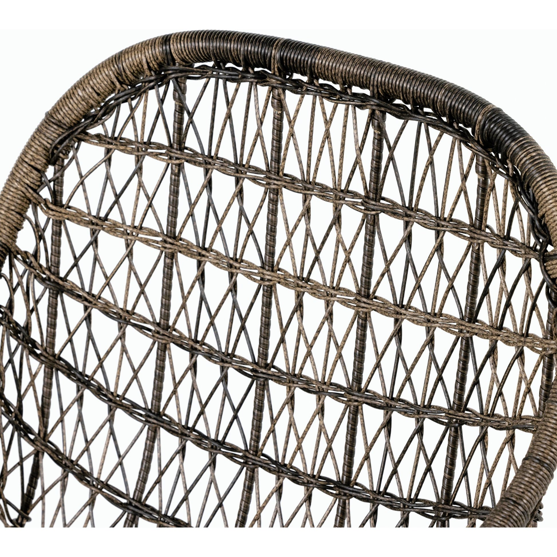 Bandera Counter Stool by Four Hands in vintage white and gray bronze. Made from unique in a coastal style.