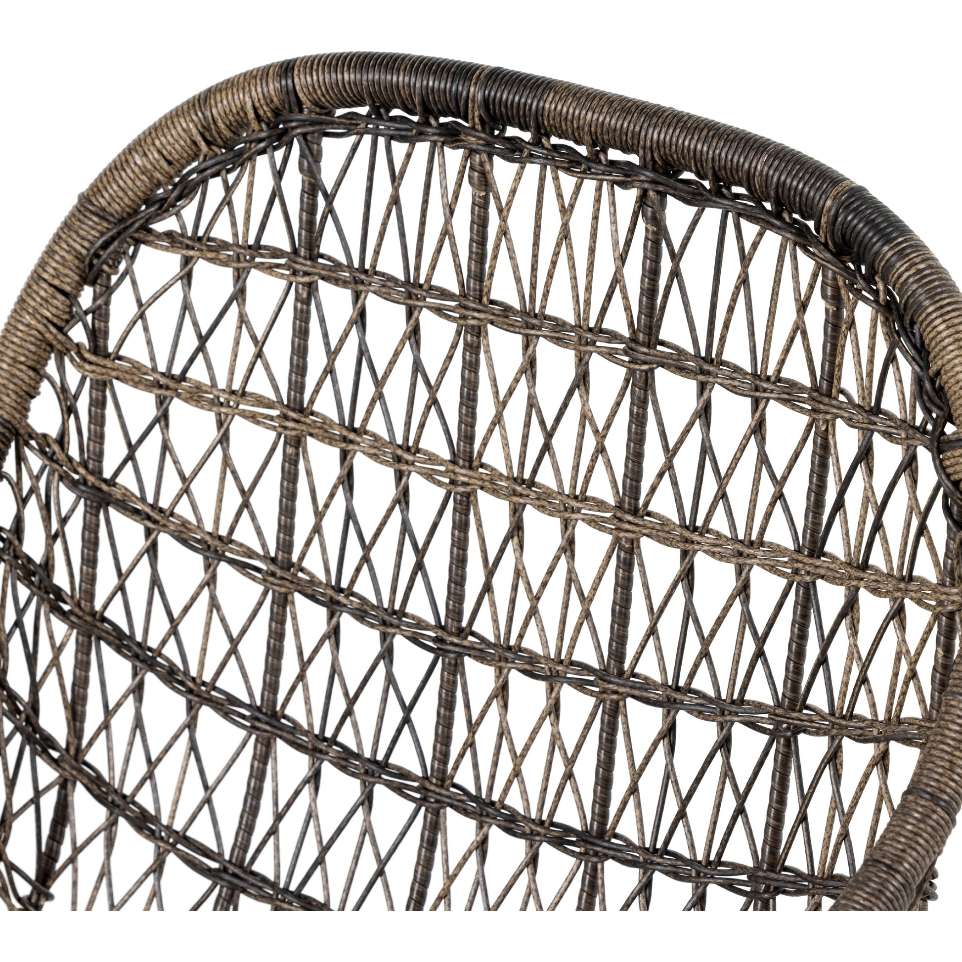 Bandera Counter Stool by Four Hands in vintage white and gray bronze. Made from unique in a coastal style.