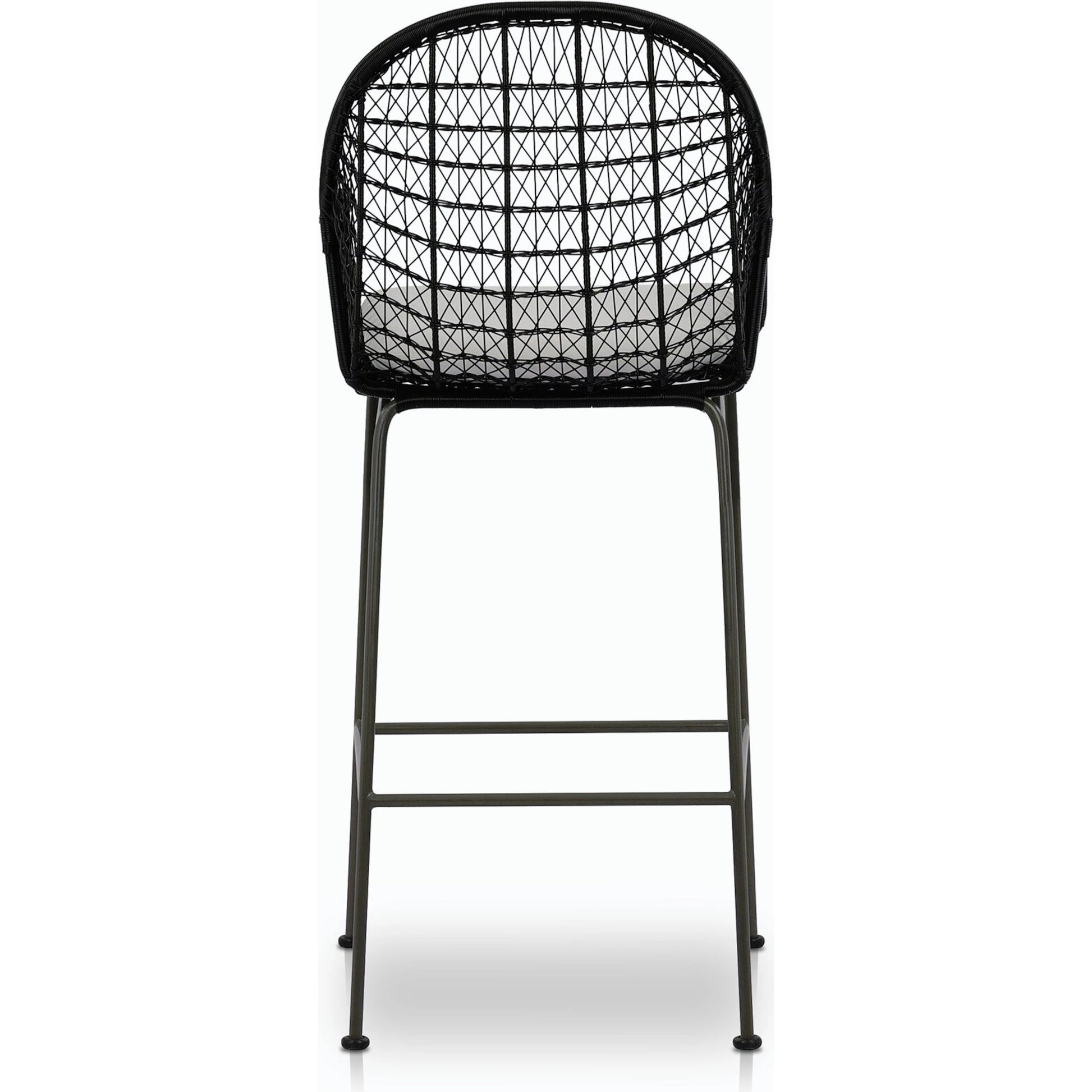 Bandera Outdoor Bar Stool by Four Hands. Made from unique in a modern style.