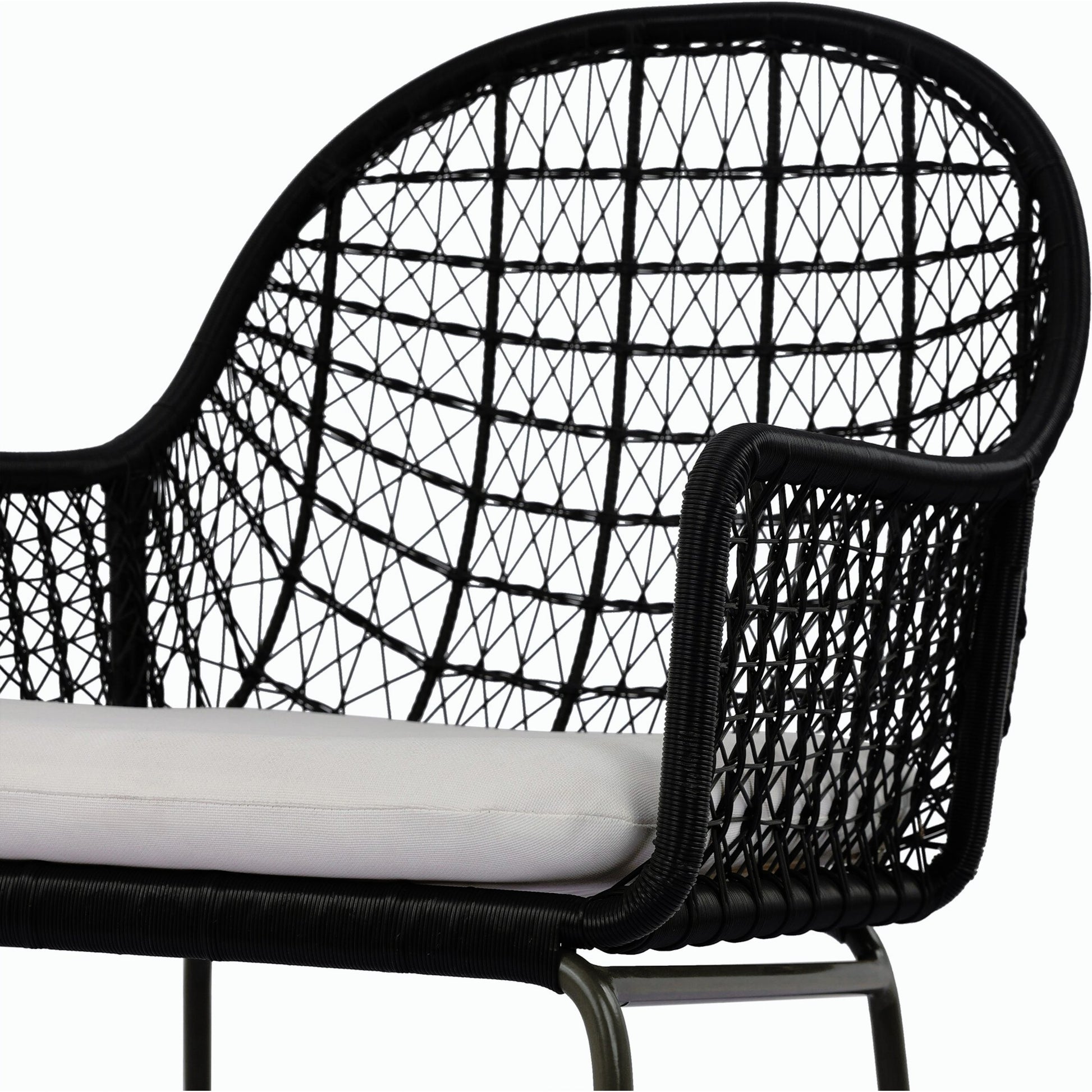 Bandera Outdoor Bar Stool by Four Hands. Made from unique in a modern style.