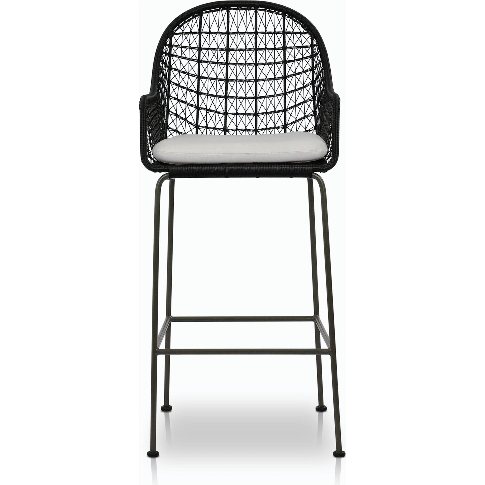 Bandera Outdoor Bar Stool by Four Hands. Made from unique in a modern style.