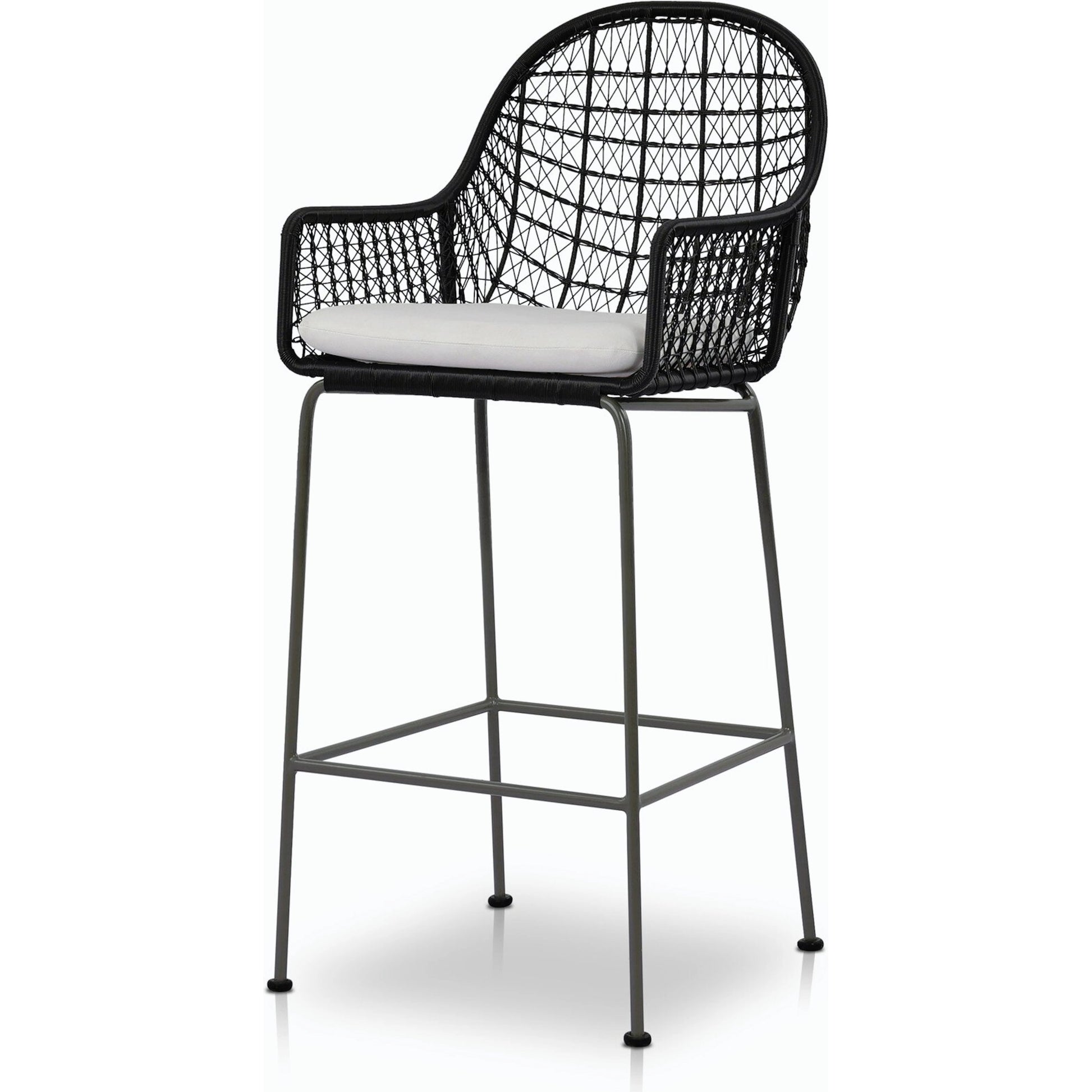 Bandera Outdoor Bar Stool by Four Hands. Made from unique in a modern style.