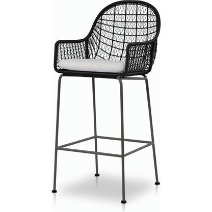 Bandera Outdoor Bar Stool by Four Hands. Made from unique in a modern style.