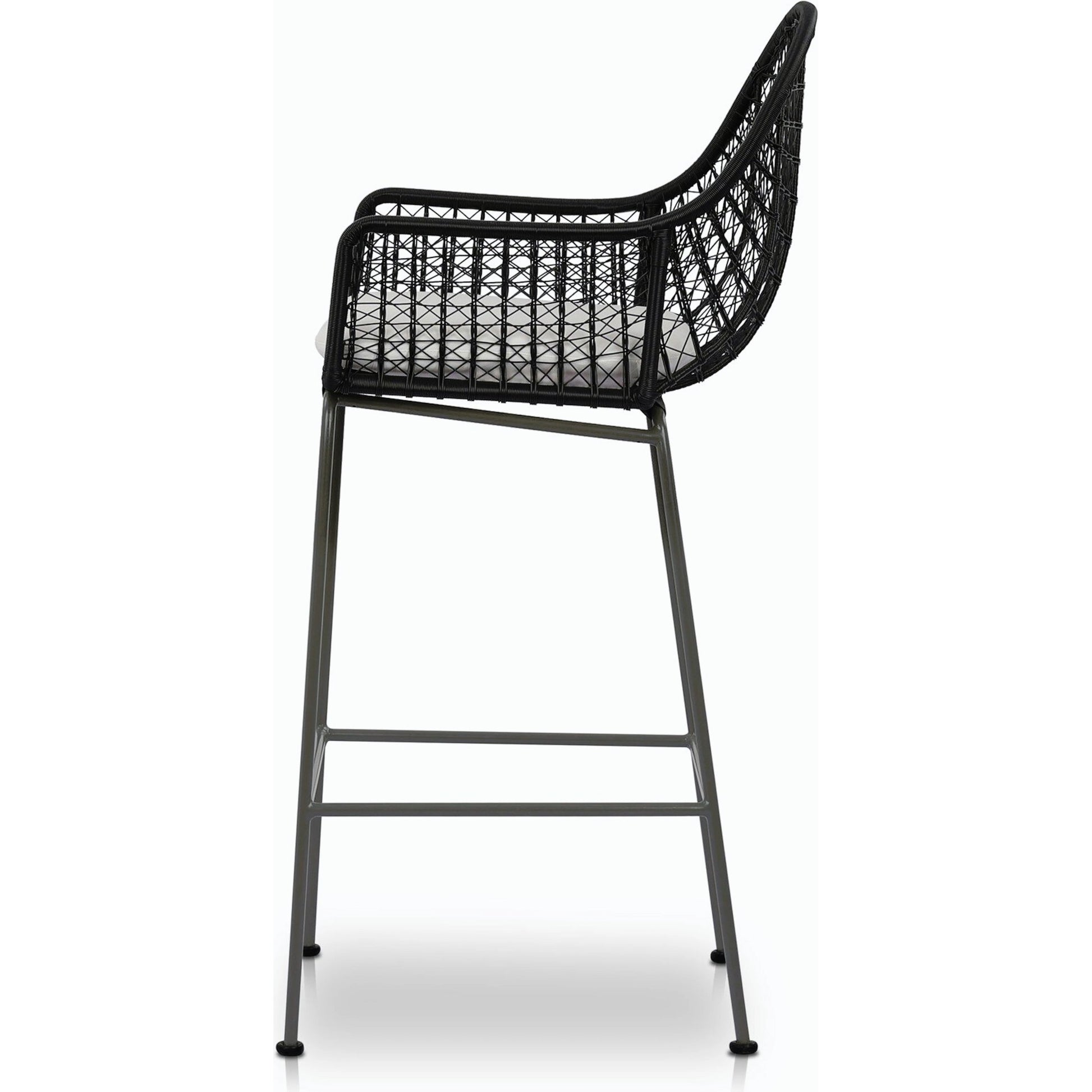 Bandera Outdoor Bar Stool by Four Hands. Made from unique in a modern style.