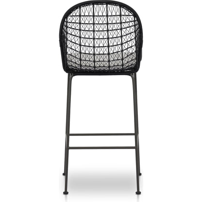 Bandera Outdoor Bar Stool by Four Hands. Made from unique in a modern style.