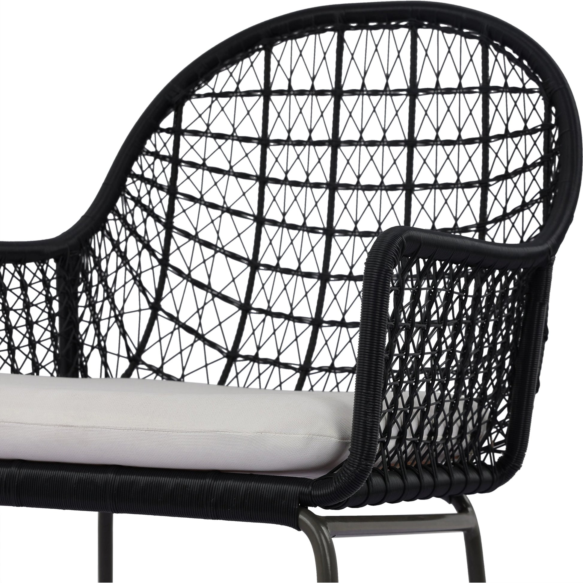 Bandera Outdoor Bar Stool by Four Hands. Made from unique in a modern style.