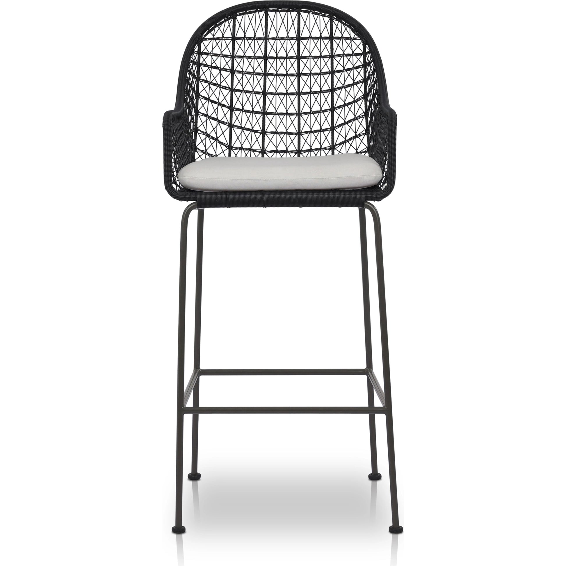 Bandera Outdoor Bar Stool by Four Hands. Made from unique in a modern style.
