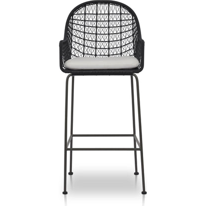 Bandera Outdoor Bar Stool by Four Hands. Made from unique in a modern style.
