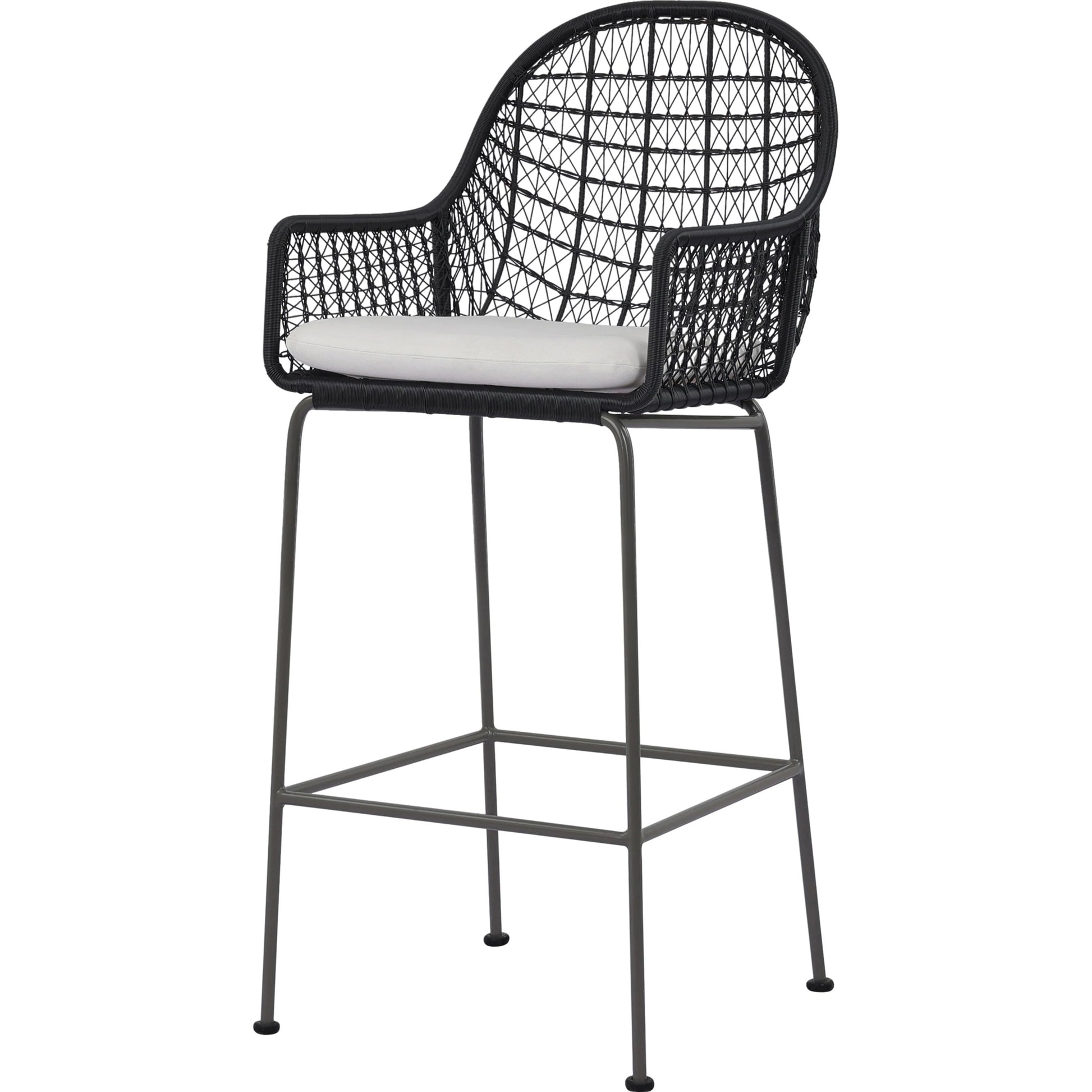 Bandera Outdoor Bar Stool by Four Hands. Made from unique in a modern style.