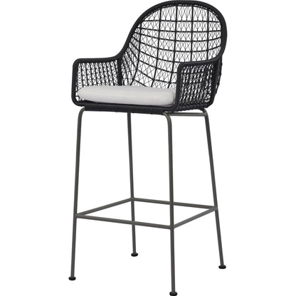 Bandera Outdoor Bar Stool by Four Hands. Made from unique in a modern style.