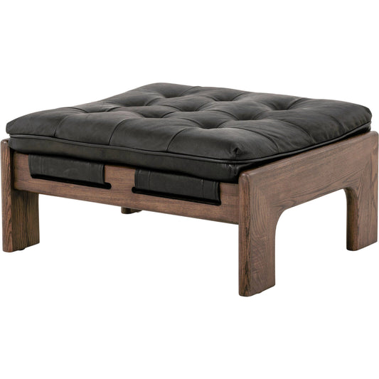 Halston Ottoman by Four Hands. Made from unique in a modern style.