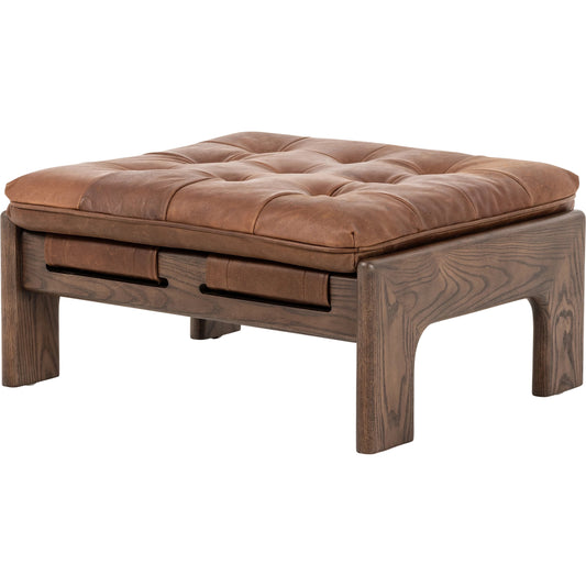Halston Ottoman by Four Hands. Made from unique in a modern style.