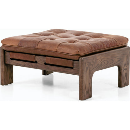 Halston Ottoman by Four Hands. Made from unique in a modern style.