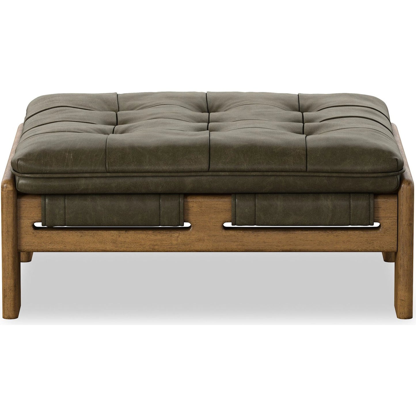 045 SI-2531627 | Additional Silo | Halston Ottoman by Four Hands. Made from unique in a modern style.