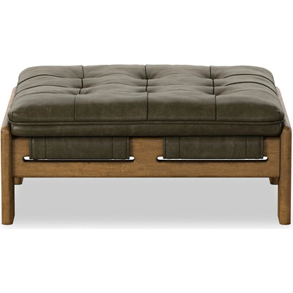 Halston Ottoman by Four Hands. Made from unique in a modern style.