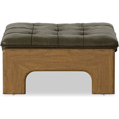 Halston Ottoman by Four Hands. Made from unique in a modern style.