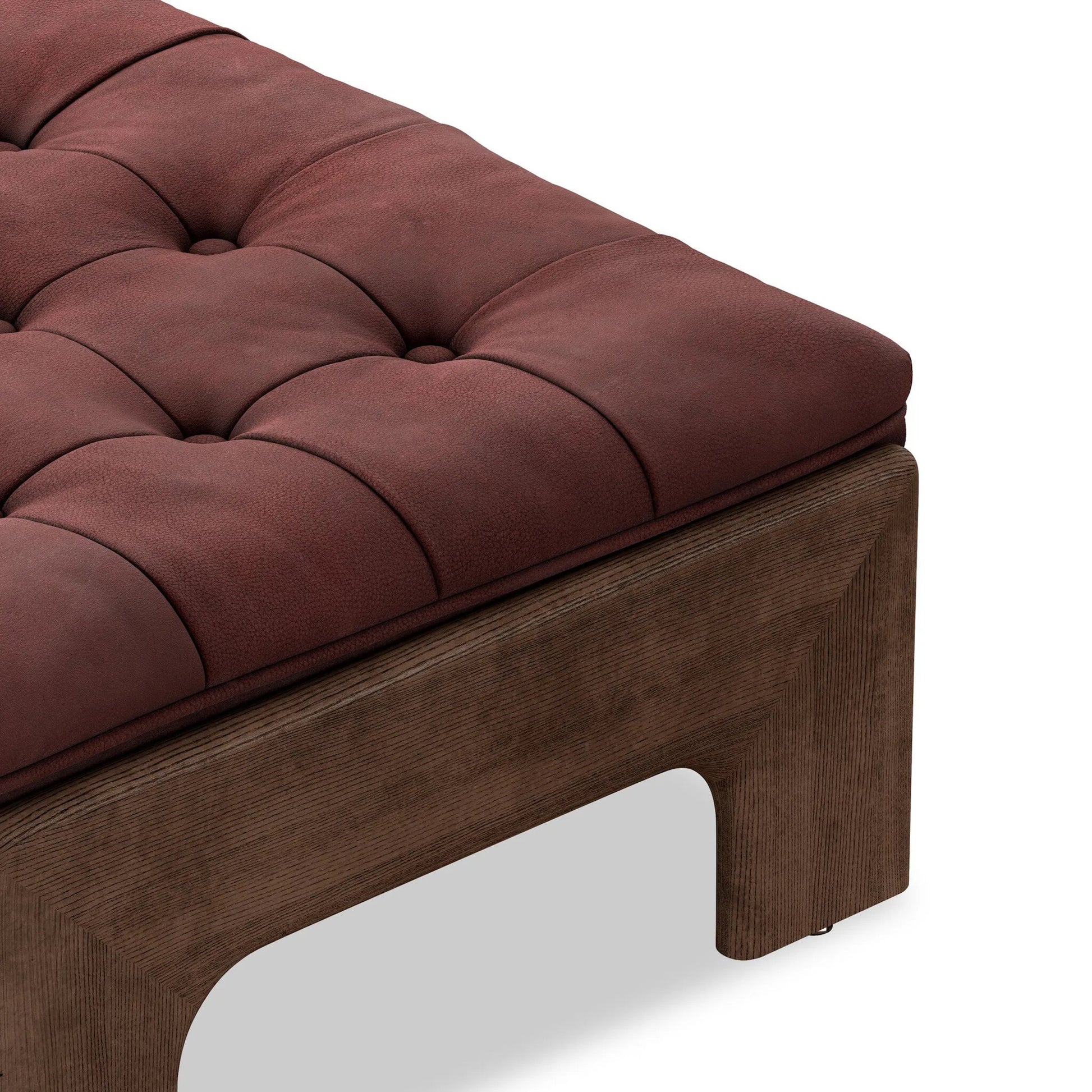 Halston Ottoman by Four Hands. Made from unique in a modern style.