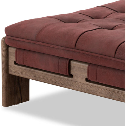 Halston Ottoman by Four Hands. Made from unique in a modern style.