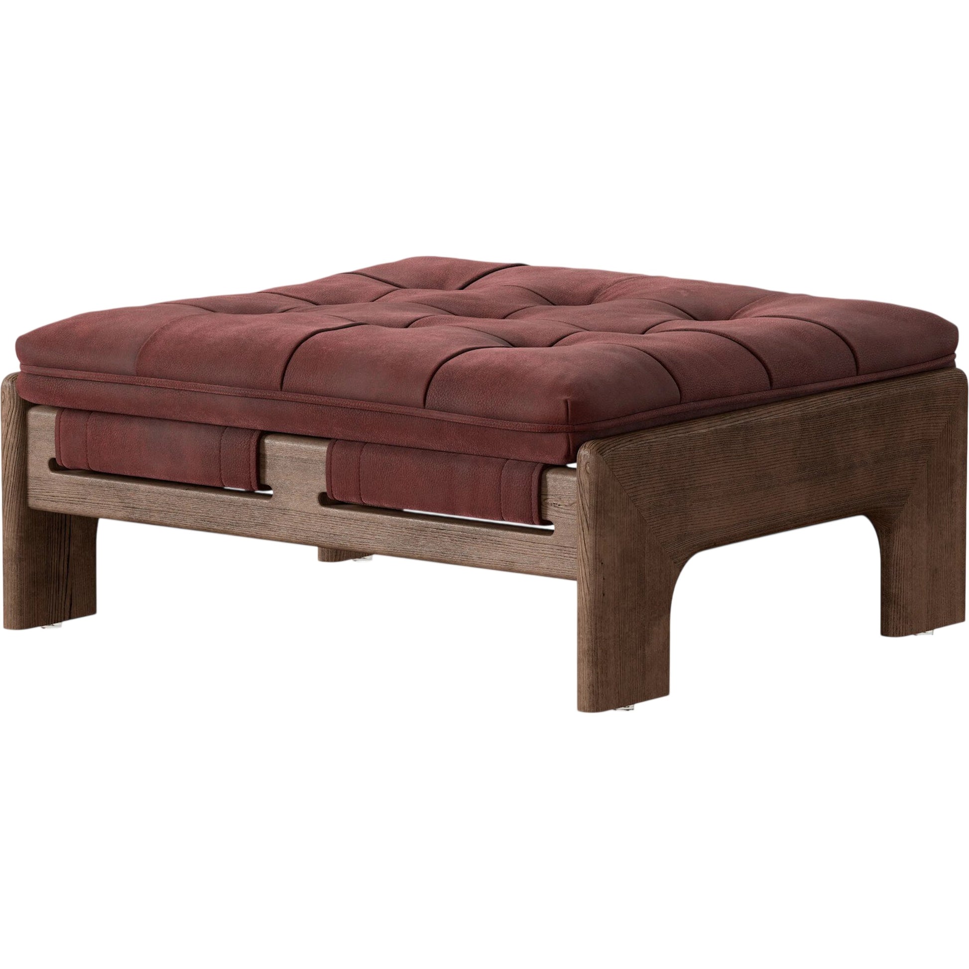 Halston Ottoman by Four Hands. Made from unique in a modern style.
