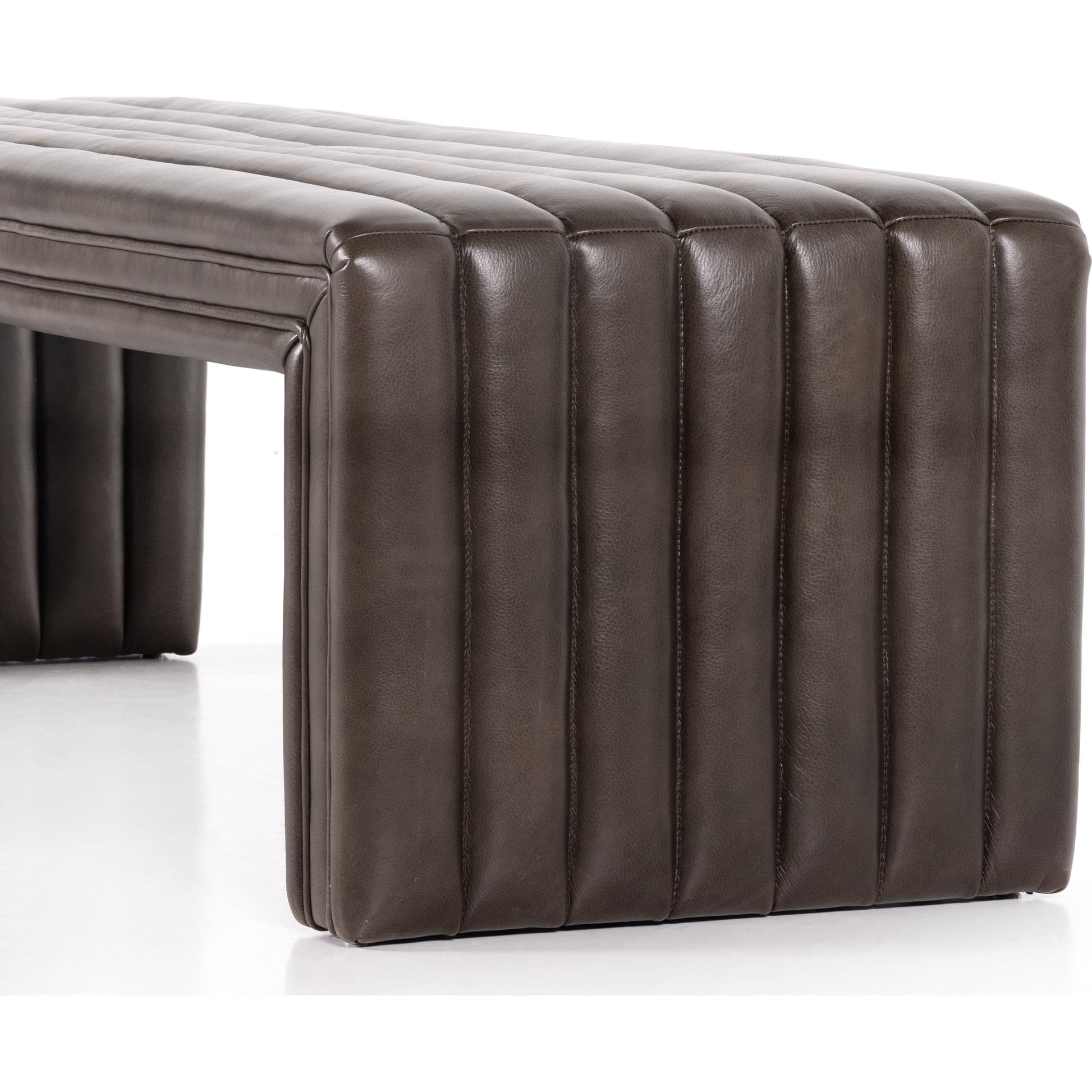 Augustine Bench by Four Hands. Made from unique in a modern style.
