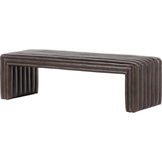 Augustine Bench by Four Hands. Made from unique in a modern style.