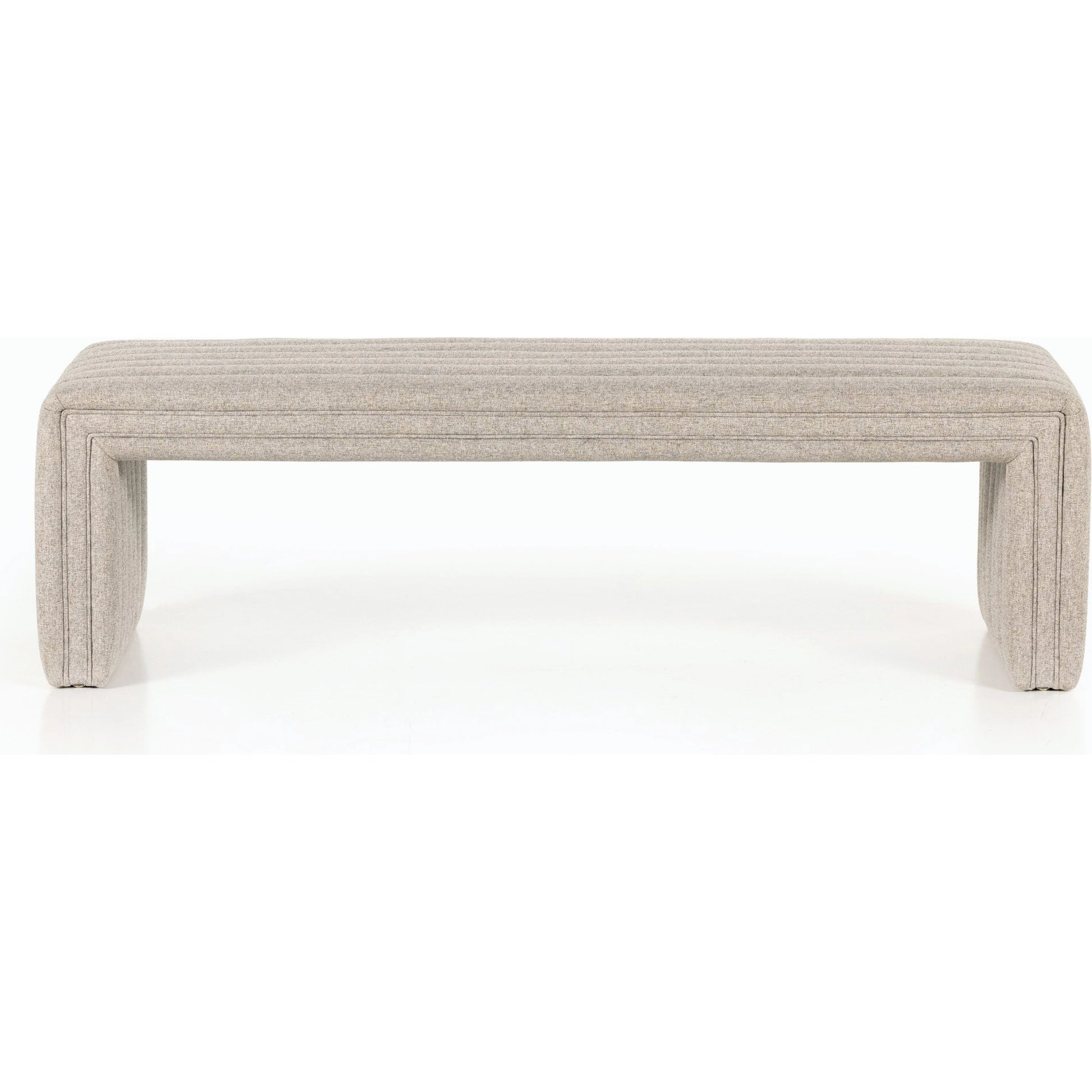 Augustine Bench by Four Hands. Made from unique in a modern style.