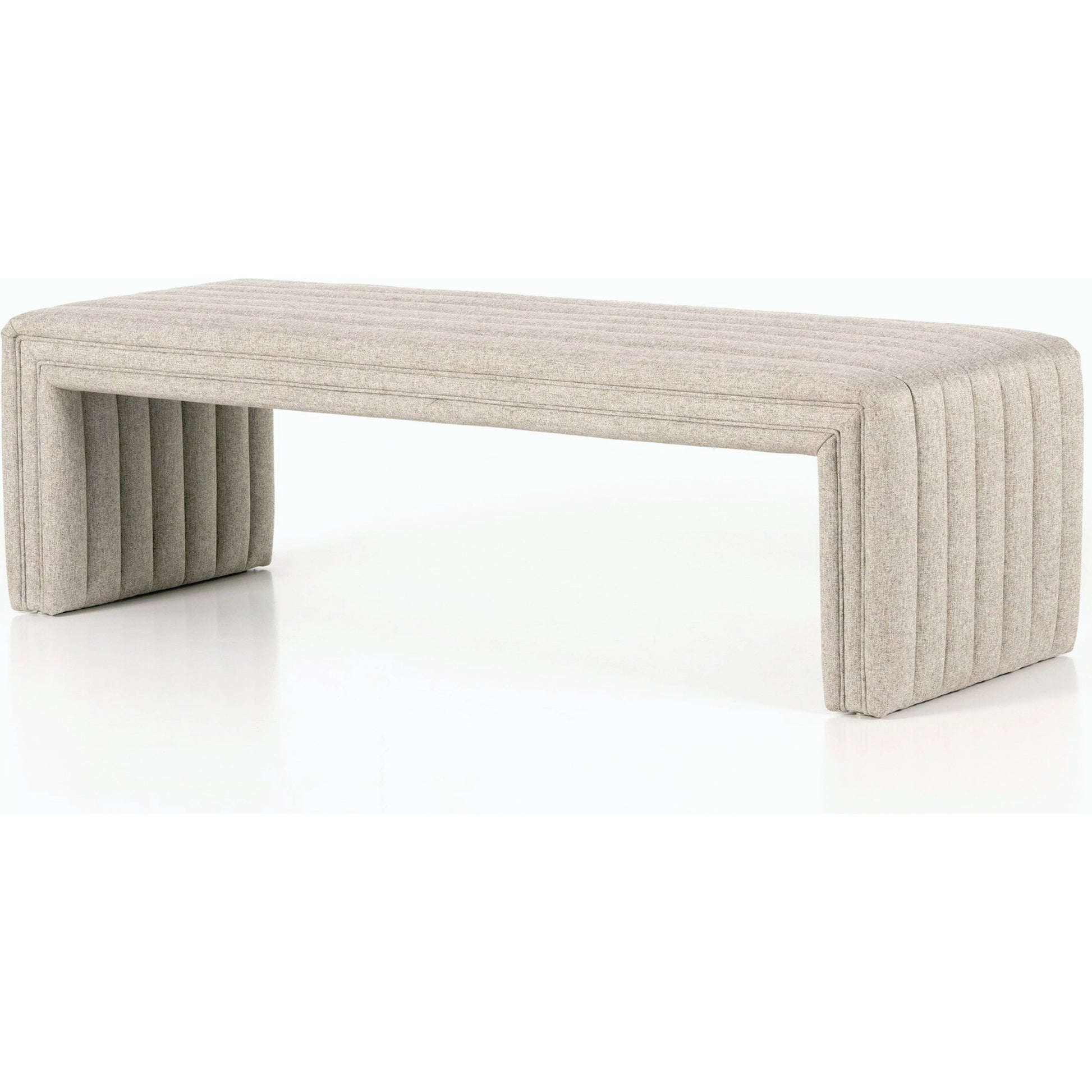 Augustine Bench by Four Hands. Made from unique in a modern style.