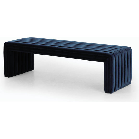 Augustine Bench by Four Hands. Made from unique in a modern style.