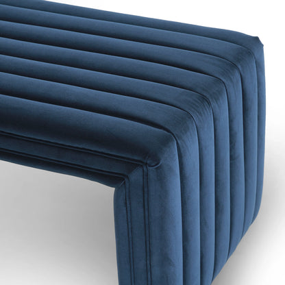 Augustine Bench by Four Hands. Made from unique in a modern style.