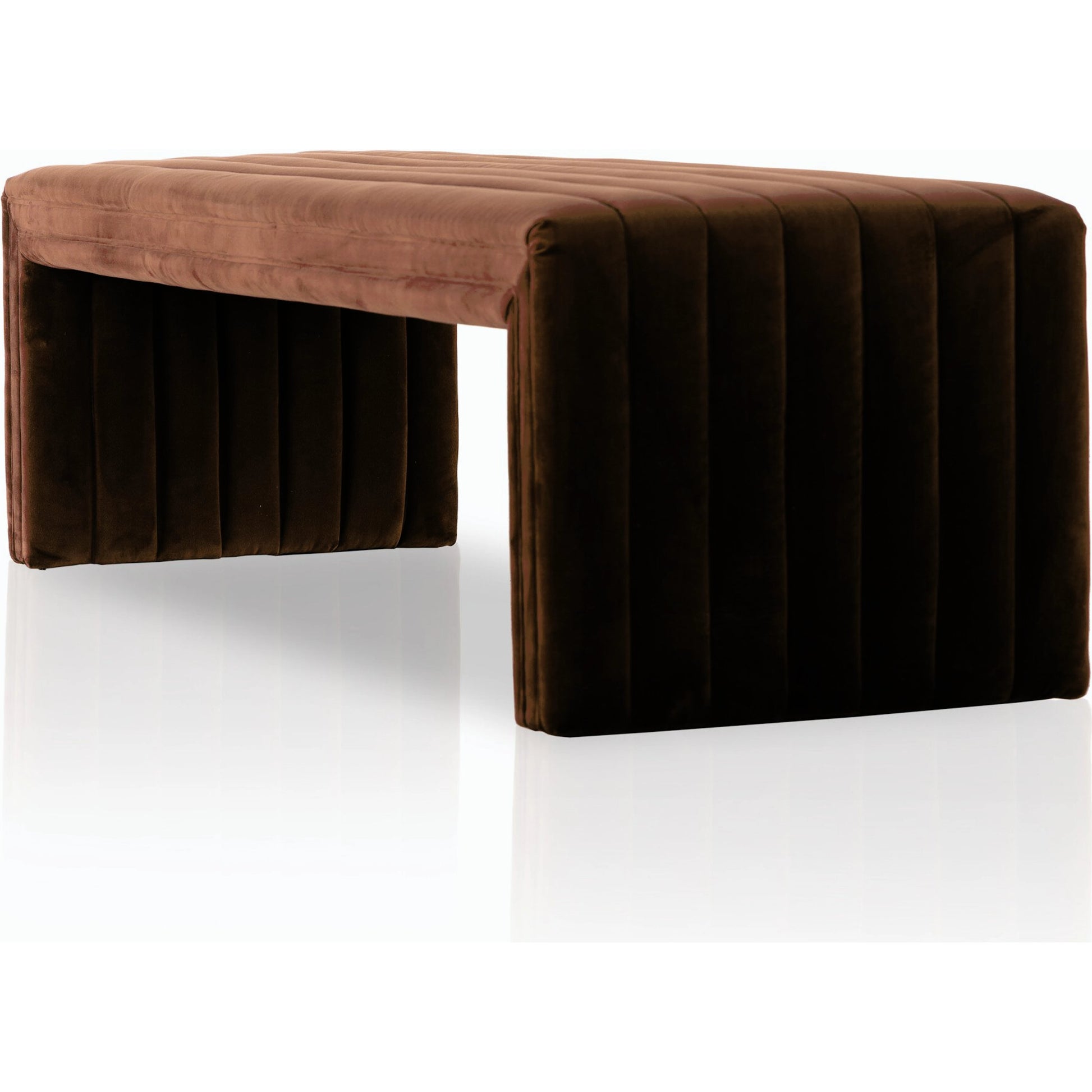 Augustine Bench by Four Hands. Made from unique in a modern style.