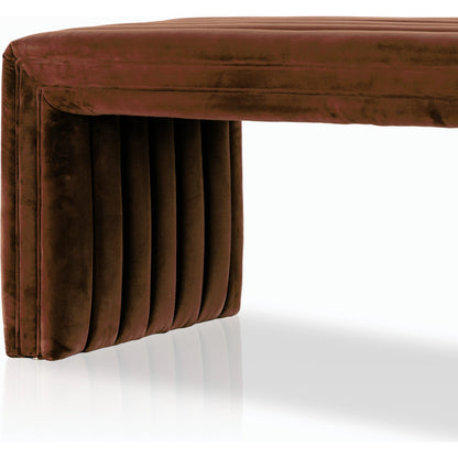 Augustine Bench by Four Hands. Made from unique in a modern style.