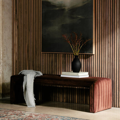 Augustine Bench by Four Hands. Made from unique in a modern style.
